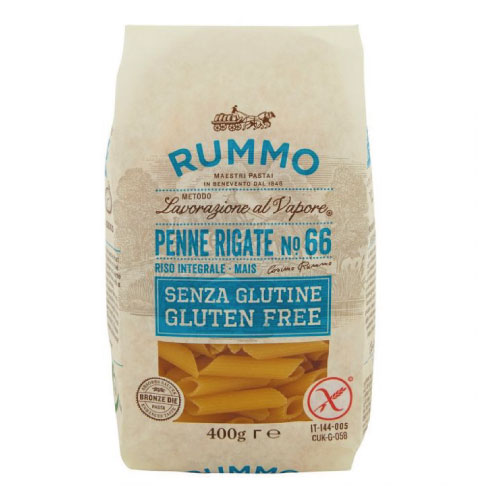 PASTA-RUMMO-PENNE-SENZA-GLUTINE PASTA SENZA GLUTINE