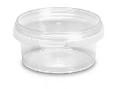 SECCHI-IN-PLASTICA_MU180_ISI-PLAST BARATTOLINO FOOD - 180 ML
